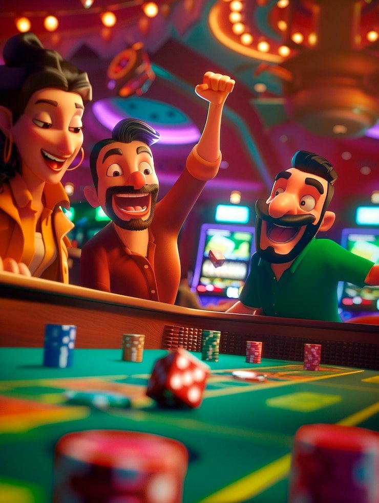 Caribbean Stud Poker Game 